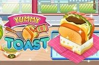 Lezzetli tost yapma görevindesiniz!
