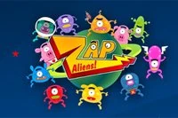 Zap Aliens bir HTML5 Arcade Oyunu