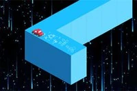 Zigzag Araba sonsuz arcade aksiyon oyunudur