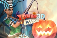 Zombie Clash 3D, Cadılar Bayramı temalı üçüncü şahıs atış oyunu