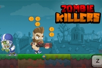Zombi Katilleri bir HTML5 arcade oyunudur