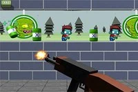Zombie Target Shoot eğlenceli bir karnaval tarzı atış oyunu