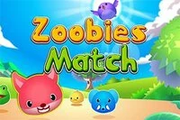 Zoobies ile Klasik Eşleştirme 3 Oyunu