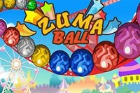 Zuma ve Pinball birleşimi, aynı renkte 3 topu yan yana getir
