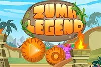 Zuma Legend: 100 seviyeli bir Zuma eşleştirme oyunu